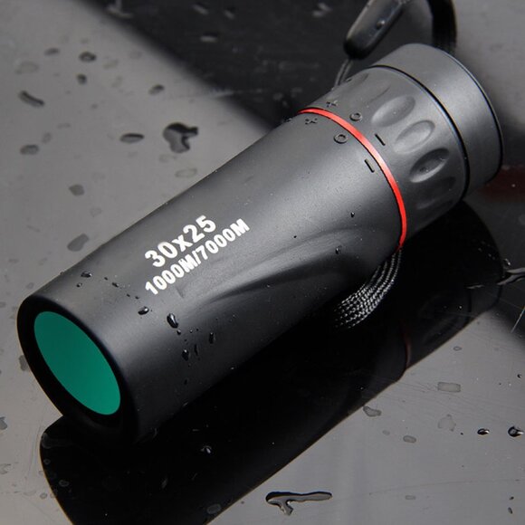 2 Pcs New 30 x 25 Compact Zoom In/Out Monocular Pocket Scope in Gift Box. - Picture 2 of 4